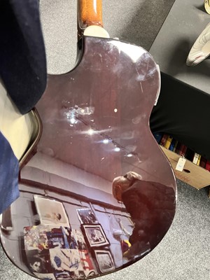 Lot 571 - A Crafter SA Bubinga electro-acoustic guitar