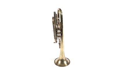 Lot 541 - A Besson 2-20 brass cornet