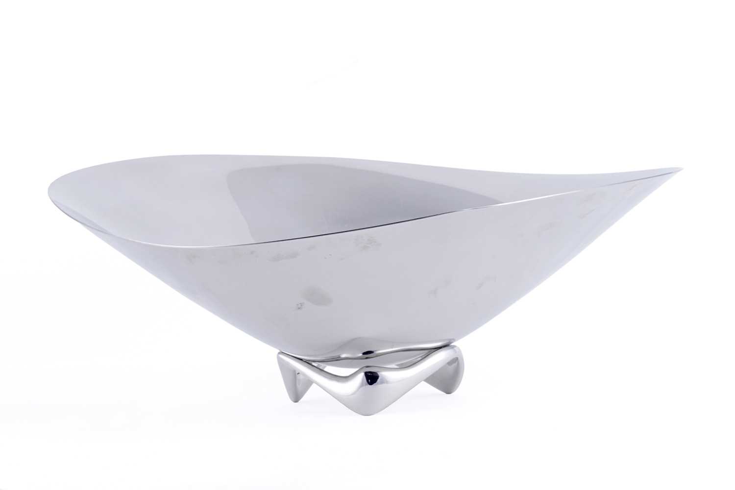 Lot 739 - Henning Koppel for Georg Jensen: 'Wave Bowl'