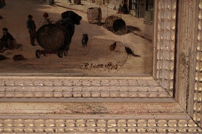 Lot 999 - Samuel Dukinfield Swarbreck - A View From The Side, Newcastle-Upon-Tyne | oil