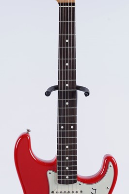 Lot 129 - A signed Mark Knopfler Signature Fender Stratocaster