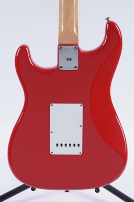 Lot 129 - A signed Mark Knopfler Signature Fender Stratocaster