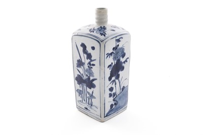 Lot 875 - An Arita blue and white bottle