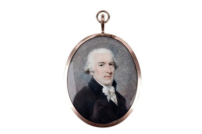 Lot 920 - 18th Century British School - Portrait of a gentleman | miniature