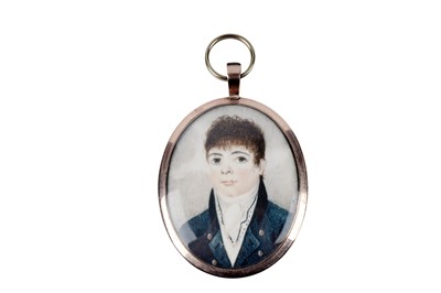 Lot 921 - Late 18th Century British School - Portrait of a young gentleman | miniature