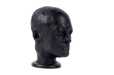 Lot 1240 - After James De Ville (British, 1777-1846)- Head of William Blake | plaster