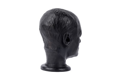 Lot 1240 - After James De Ville (British, 1777-1846)- Head of William Blake | plaster