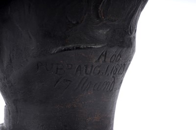 Lot 1240 - After James De Ville (British, 1777-1846)- Head of William Blake | plaster