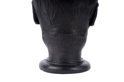 Lot 1240 - After James De Ville (British, 1777-1846)- Head of William Blake | plaster