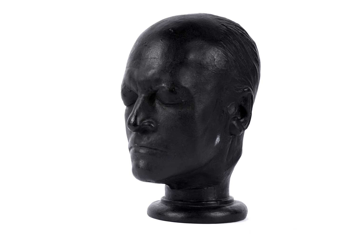 Lot 1240 - After James De Ville (British, 1777-1846)- Head of William Blake | plaster