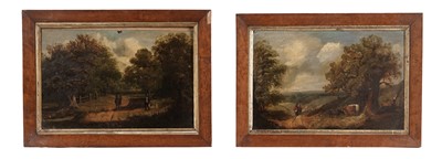 Lot 1024 - Attributed to Frederick Richard Lee RA - Four landscape views | oil