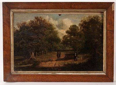 Lot 1024 - Attributed to Frederick Richard Lee RA - Four landscape views | oil