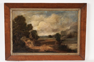 Lot 1024 - Attributed to Frederick Richard Lee RA - Four landscape views | oil