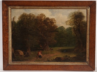 Lot 1024 - Attributed to Frederick Richard Lee RA - Four landscape views | oil