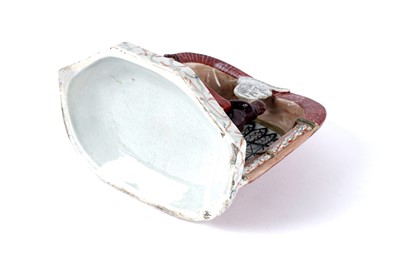 Lot 1103 - A Staffordshire 'New Marriage Act' group