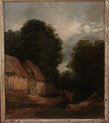Lot 1025 - Attributed to Frederick Richard Lee RA - Three countryside views | oil