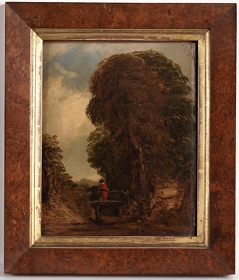 Lot 1025 - Attributed to Frederick Richard Lee RA - Three countryside views | oil