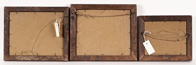 Lot 1026 - Attributed to Frederick Richard Lee RA - Three landscape views | oil