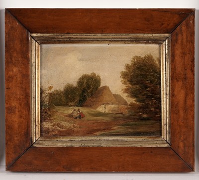 Lot 1026 - Attributed to Frederick Richard Lee RA - Three landscape views | oil