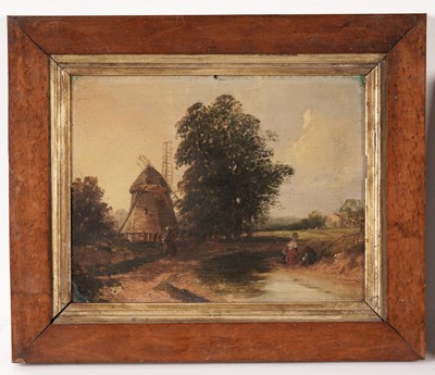 Lot 1026 - Attributed to Frederick Richard Lee RA - Three landscape views | oil