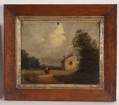 Lot 1026 - Attributed to Frederick Richard Lee RA - Three landscape views | oil