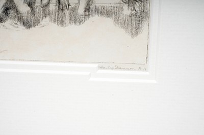 Lot 909 - Charles Haslewood Shannon - Repeated Bend | lithograph