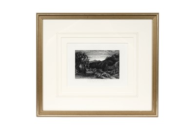 Lot 910 - Samuel Palmer -The Homeward Star | etching