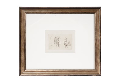 Lot 911 - James Abbott McNeill Whistler RBA - The Menpes Children | etching