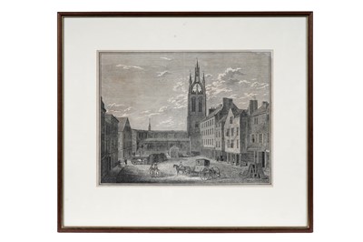 Lot 904 - Charlton Nesbit - A North View of St. Nicholas' Church | wood engraving