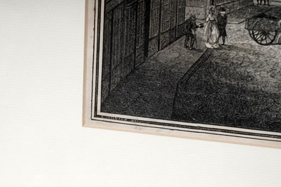 Lot 904 - Charlton Nesbit - A North View of St. Nicholas' Church | wood engraving