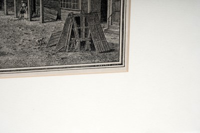 Lot 904 - Charlton Nesbit - A North View of St. Nicholas' Church | wood engraving