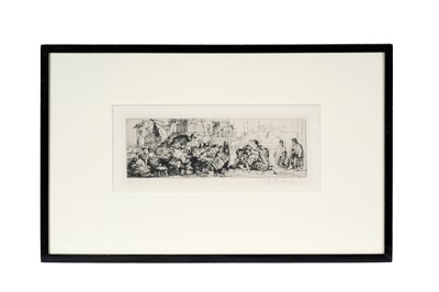 Lot 906 - Auguste Brouet - Cirque Ambulant | etching