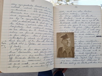 Lot 223 - A Second World War group of medals with Union Movement Sir Oswald Mosley interest