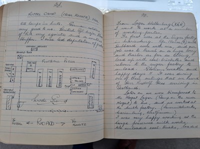 Lot 223 - A Second World War group of medals with Union Movement Sir Oswald Mosley interest