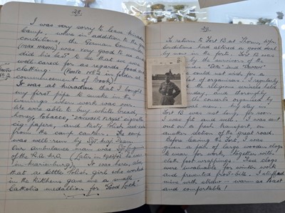 Lot 223 - A Second World War group of medals with Union Movement Sir Oswald Mosley interest