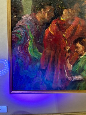 Lot 202 - Attributed to Sir Frank Brangwyn - Port Commerce | oil