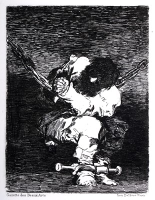 Lot 689 - After Francisco Goya - The Little Prisoner | etching