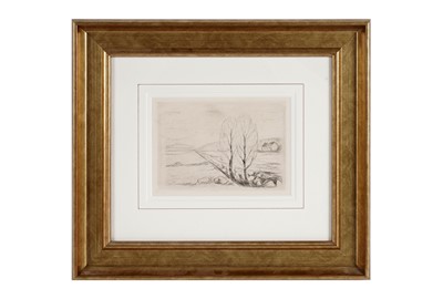 Lot 811 - Edvard Munch - Norwegische Landschaft | etching