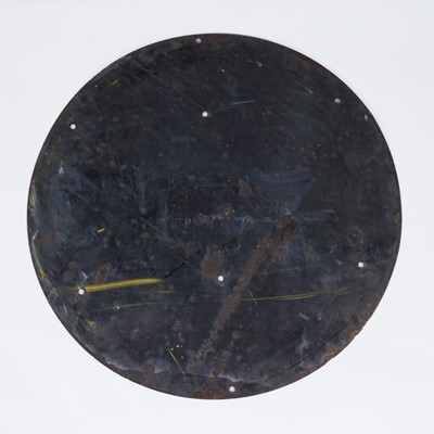 Lot 392 - A vintage enamel AA road sign