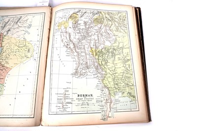Lot 279 - The International Atlas and Geography