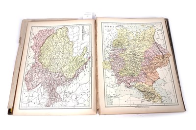 Lot 279 - The International Atlas and Geography