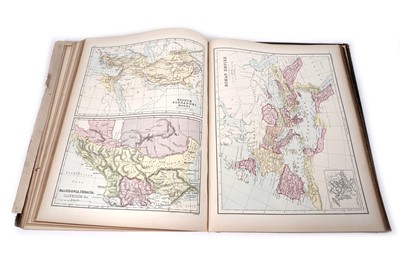 Lot 279 - The International Atlas and Geography