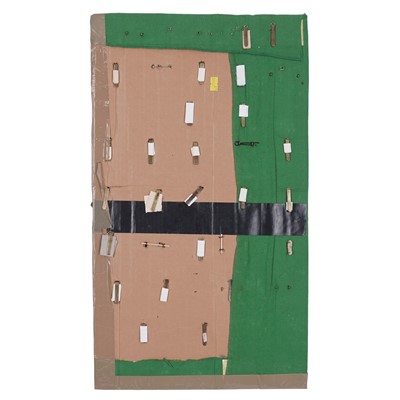 Lot 86 - A display of British regimental cap badges