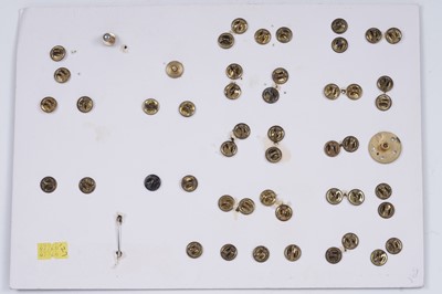 Lot 124 - United States Army badges and ribbons
