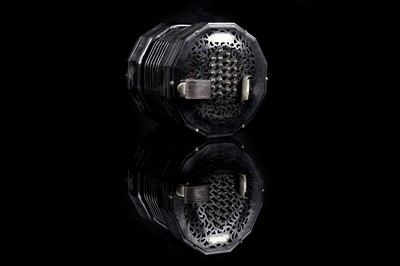 Lot 15 - A Lachenal 'Edeophone' concertina