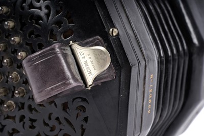 Lot 15 - A Lachenal 'Edeophone' concertina