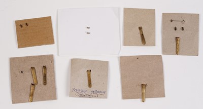 Lot 129 - A selection of British regimental Yeomanry cap, sleeve and other badges