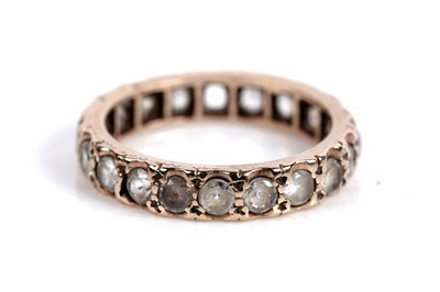 Lot 656 - Two brooches; and a ring