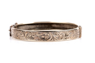 Lot 660 - A rose gold belcher link chain necklace; and other items