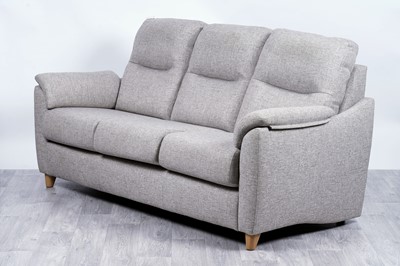 Lot 47 - G-Plan: a contemporary three-seater sofa